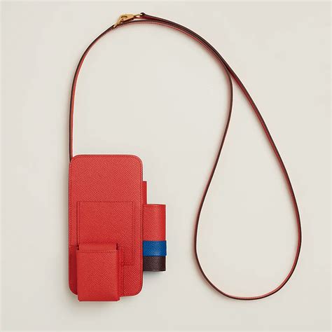 free phone hermes|hermes phone case with strap.